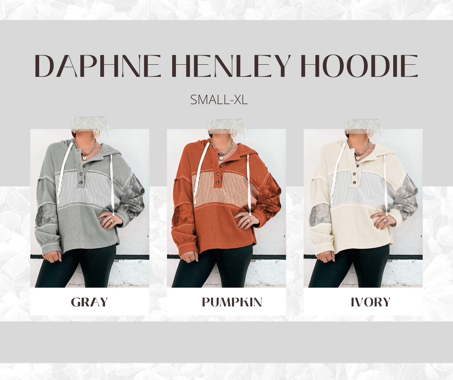 PREORDER: Daphne Henley Hoodie 11.10.25 OSYM