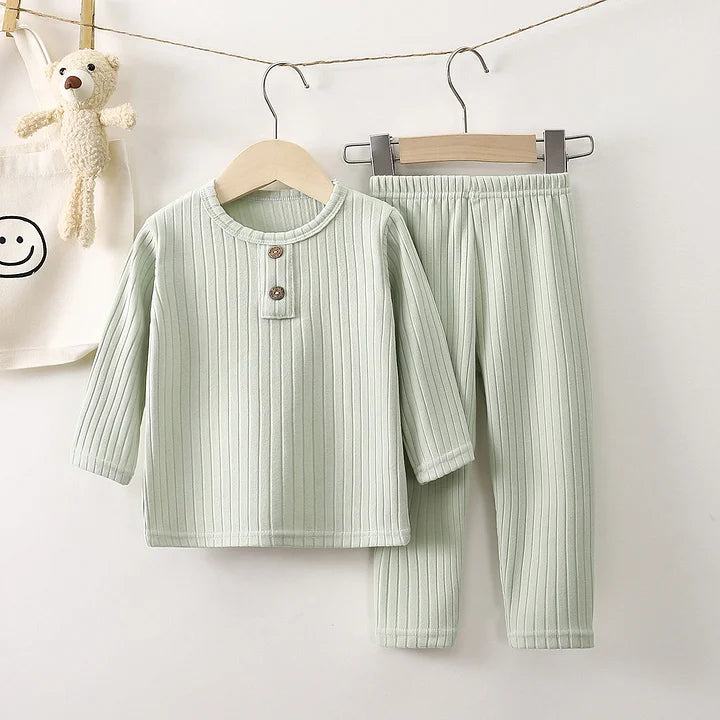 PREORDER: Kids Henley Set 1.5.26 osym