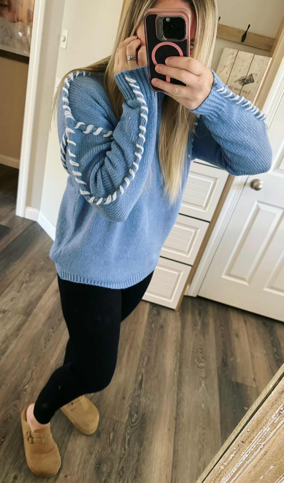 PREORDER: Zara Stitch Sweater 11.10.25