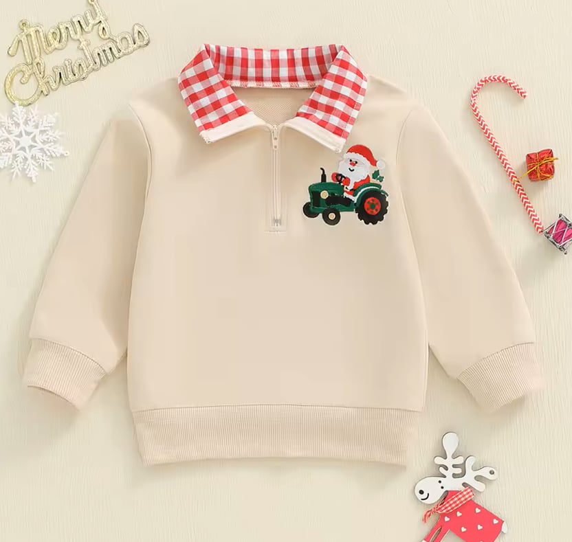 PREORDER: Christmas Kids Pullover 10.13.25 osym