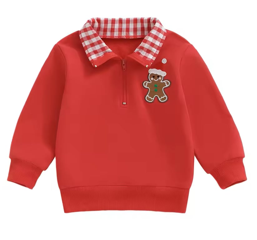 PREORDER: Christmas Kids Pullover 10.13.25 osym