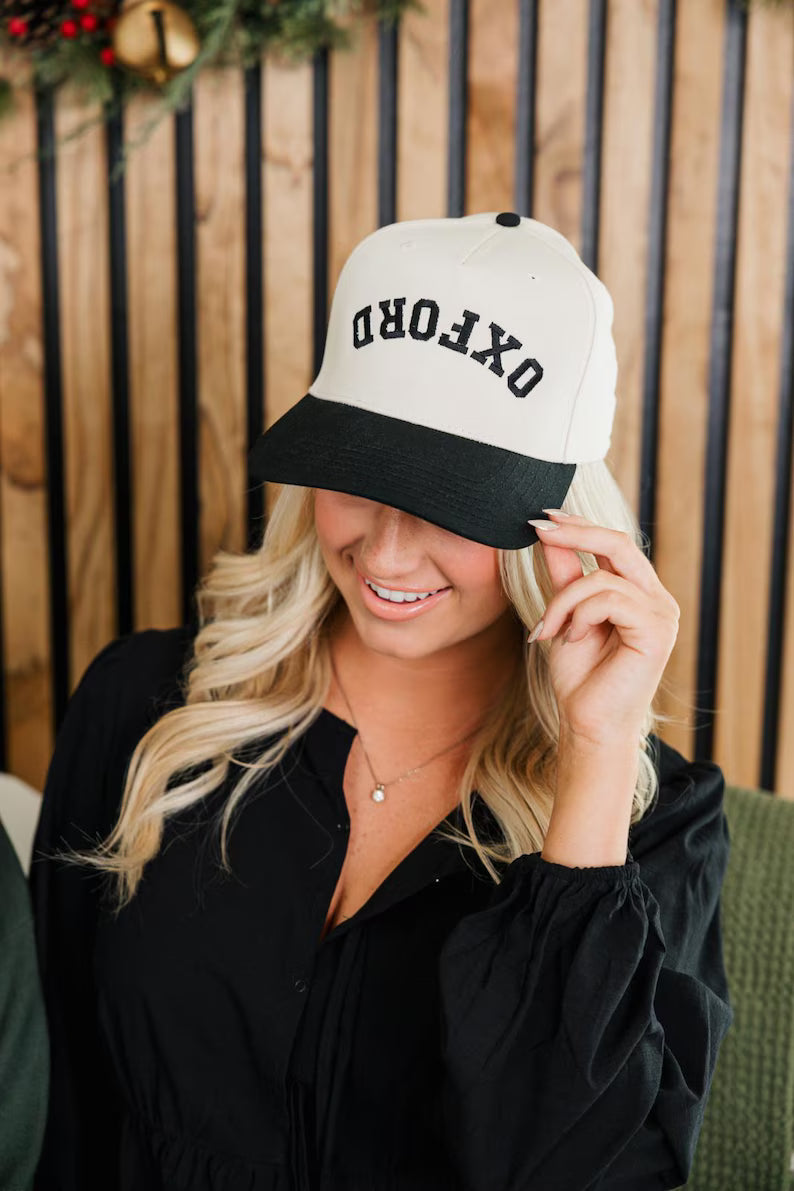 PREORDER: Upside down embroidered hat 10.13.25 osym
