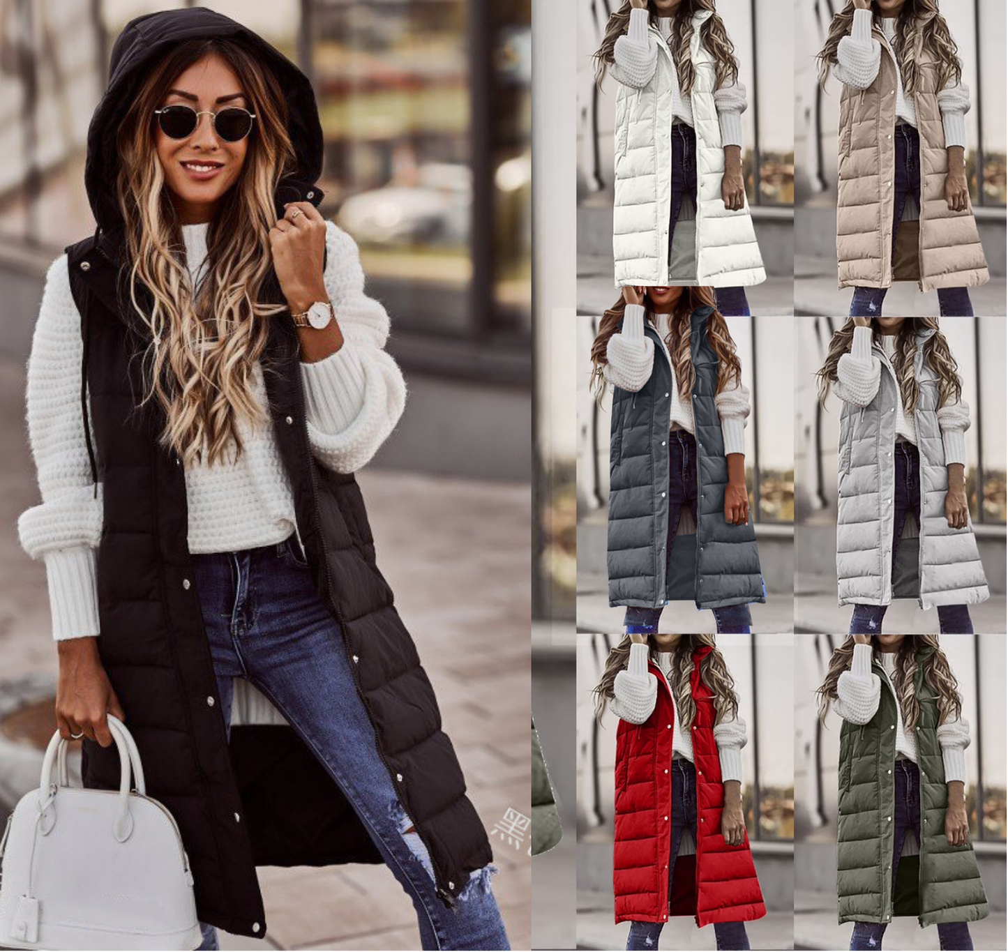 PREORDER: Zuri Everything Puffer Vest 11.10.25