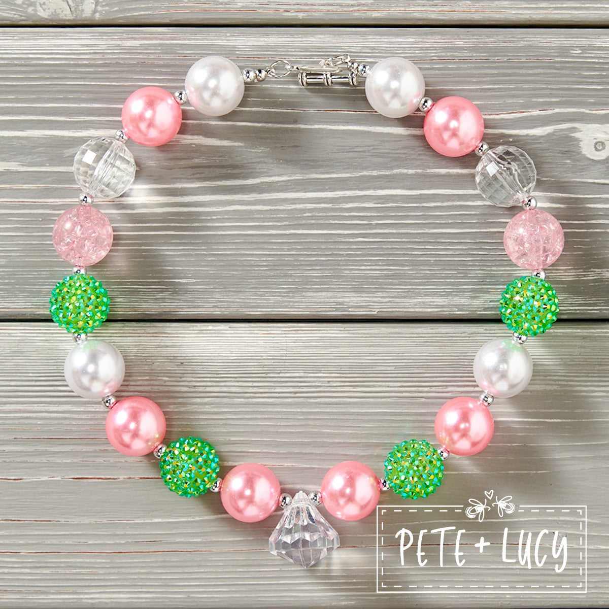 Bubble Gum Necklace