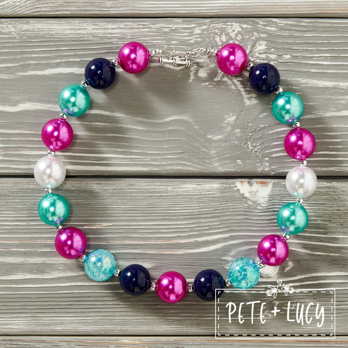 Bubble Gum Necklace